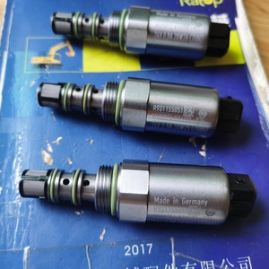 Vanne Solénoïde de Pompe Hydraulique de Haute Qualité DH370 DH420 DH500 MHDRE4K16/30-024 A8VO200 R901155051 - Product Image 3