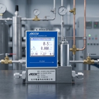 Controlador/Medidor de Flujo Másico de Alta Precisión ACU20FD en Stock para Control de Procesos