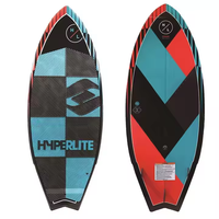 Vente Flash Planche de Wake Surf en Fibre de Carbone Personnalisée de Qualité Supérieure, Wakeboard en Mousse EPS, Matériau en Fibre de Verre Premium