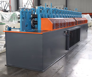 Tự động t thanh chính t lưới cuộn tạo thành máy cho hệ thống Trần thép xây dựng mới được sử dụng mang động cơ Con lăn PLC bánh - Product Image 6