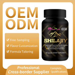 Cápsulas de Shilajit, Suplemento Natural al por Mayor para Energía, Salud Cerebral, Refuerzo Inmunológico y Rendimiento Físico, Suministro OEM - Product Image 6