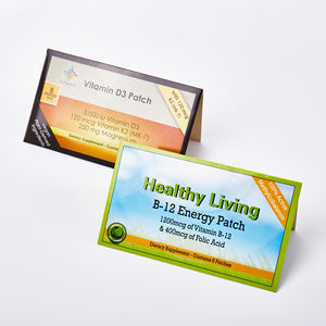 高品質の健康製品は身体の疲労を軽減します。不織布製の低刺激性パッチでエネルギー代謝を促進します。ビタミン<span class=keywords><strong>B</strong></span>配合。 - Product Image 3