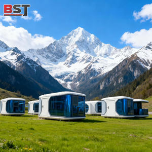 Capsule House <span class=keywords><strong>Refuge</strong></span> Hidulat Capsule House Capsule House Circle Capsules House Fournisseur Aolar Capsule House - Product Image 2