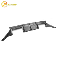 Diffuseur arrière en fibre de carbone sèche style M Performance, lèvre de pare-chocs arrière, kits de tuning extérieur pour BMW G87 M2