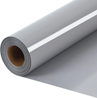 Rouleaux de vinyle PVC 12 pouces x 20 pieds pour transfert à chaud, autocollants HTV imprimables pour vêtements, vente en gros
