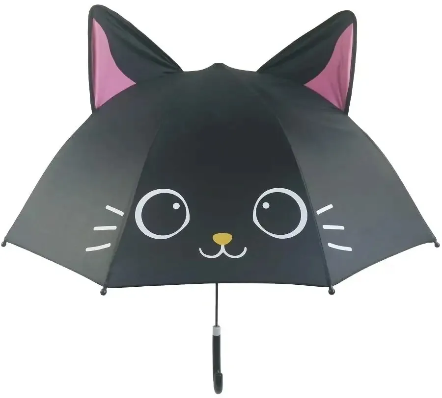 3D crianças bonito guarda-chuva animal padrão crianças guarda-chuva parasol para crianças