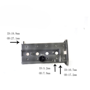 Couvercle de culasse pour Daewoo Buick Excelle 1.8 <span class=keywords><strong>Regal</strong></span> Chevrolet OPEL Vectra Astra 92062396 couvercle de culasse en aluminium - Product Image 3