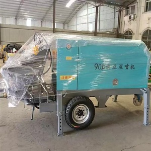 HRD Concrete Shotcrete Machine with Engine & Motor 22kw Power 380V Voltage High Efficiency - Product Image 6