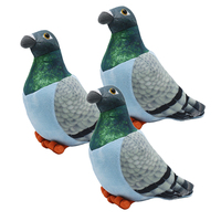 Mignonne Colombe Blanche Peluche Personnalisée Le Pigeon Peluche Animaux Peluche Peluche Pigeon