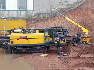Nhỏ nước giếng khoan máy ngang <span class=keywords><strong>Directional</strong></span> khoan xz680 với giá thấp để bán - Product Image 4
