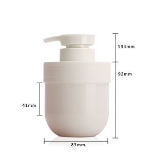 Envase de Loción Corporal, Dispensador de Gel de Ducha con Bomba de Presión, Envase de Plástico para Crema Facial y de Manos, Personalizable - Product Image 4