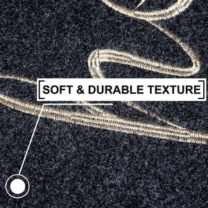 Zerbini con logo personalizzato per interni ed esterni antiscivolo assorbente lavabile pulizia porta d'ingresso - Product Image 5