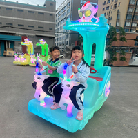 Nouvelle Voiture Tamponneuse Électrique Lumineuse pour Enfants et Adultes, pour Aire de Jeux Intérieure et Extérieure, Parc, Centre Commercial, à Batterie