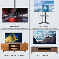 Vente à chaud dans le secteur de la fabrication Téléviseur intelligent 85 pouces Android WiFi à double vitrage 4K UHD personnalisé accepté
