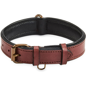 Collier pour chien en cuir réglable avec logo personnalisé en gros - Product Image 1