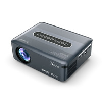 Mini projecteur LED intelligent d'extérieur, décodage 1080P, 400 ANSI, Android 9.0, WiFi, projecteur home cinéma, vente en gros d'usine OEM