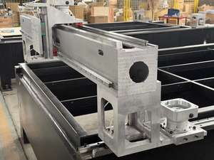 Viga transversal CNC de aluminio para máquina de corte láser de 2kw, 3kw, 6kw, tipo pórtico con eje <span class=keywords><strong>X</strong></span> - Product Image 4