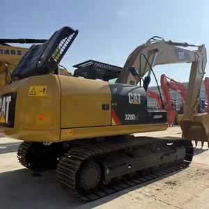 20 Ton Caterpillar <b>Used</b> CAT320D2L Excavator Earth Digger Motor Core Component Sale 2024 Model Crawler-type Japan Origin - Product Image 3