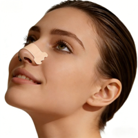 Bandelettes nasales sportives LYCHA LC-Nose Patch à adhérence forte, ne tombent pas, hypoallergéniques, respirantes, sans latex, certifiées CE