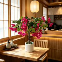 Meistverkaufte Künstliche Bougainvillea-Blütenbäume, Kunstblumen für Innenräume, Dekoration für Hochzeiten