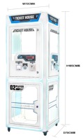 Machine à billets à monnayeur, machine de comptage de billets pour borne de jeu d'arcade populaire, machine de loterie à récompenses