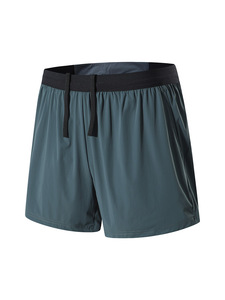 Biểu Tượng Tùy Chỉnh Người Đàn Ông Của Thoáng Khí Nhanh Chóng Làm Khô Phòng Tập Thể Dục Quần <span class=keywords><strong>Short</strong></span> Trọng Lượng Nhẹ Dây Rút 2-Trong-1 Phòng Tập Thể Dục Quần <span class=keywords><strong>Short</strong></span> Đường Mòn Chạy Quần <span class=keywords><strong>Short</strong></span> Với Túi - Product Image 6