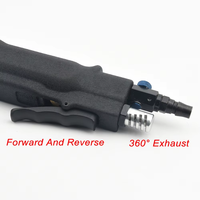 YOUSAILING M3-M12 ISO Chuck Mesin Tap Pneumatik Alat Bor Udara OEM untuk Penguliran Besi Paduan Aluminium PTM312S-ISO