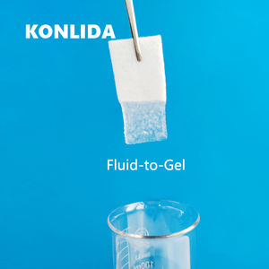 Medicazione per ferite in fibra idrofila Sterile di grado medico conformabile per ferite - Product Image 5