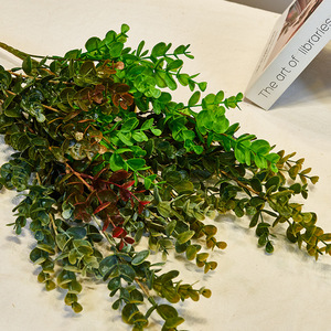 เฟอร์นิเจอร์ใบไม้นุ่มรู้สึกถึงห้องนั่งเล่นยูคาลิปตัสจัดดอกไม้ตกแต่งบ้านห้องนั่งเล่นเรียบง่ายต้นไม้ในร่ม - Product Image 2