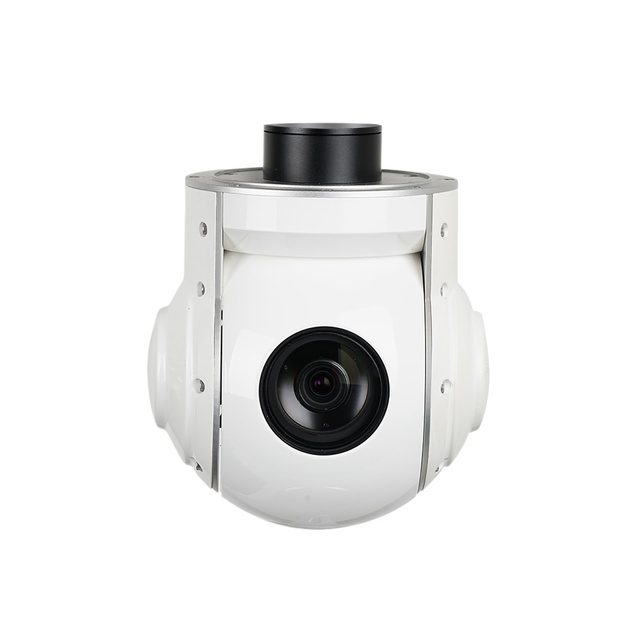 2-Axis U30T 30x Zoom CMOS 2.13MP EO Tracking Waterproof Metal Gimbal Camera UAV 21 Years UAV R&D & Production Experience
