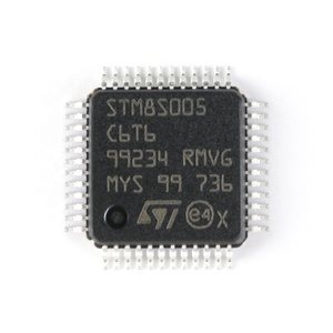 ใหม่ชิป IC ดั้งเดิม LQFP-48 16MHz 32KB หน่วยความจำแฟลชไมโครคอนโทรลเลอร์ 8 บิต MCU STM8S005C6T6 - Product Image 1