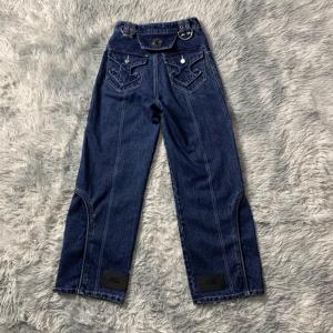 DENIMGUYS Ladies High Street Straight Loose Casual Denim Jeans para mujer - Product Image 2