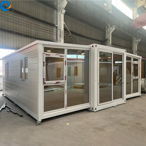 Maison préfabriquée modulaire en conteneurs pour bureau, école, supermarché, atelier, avec panneaux sandwich. - Product Image 3