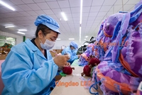 Animal sauvage en peluche réaliste anneau souple lémurien à queue enfants jouet personnalisé en peluche Simulation singe promotionnel Eco bébé peluches jouet