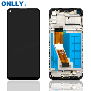 โทรศัพท์มือถือ + โทรศัพท์ + lcds ของแท้ S8 AMOLED + S9 + S10 + หน้าจอสัมผัส LCD สำหรับ Samsung Galaxy A10 A10S A11 A12 A20 A20E A20S A21 A21S แอลซีดี - Product Image 2