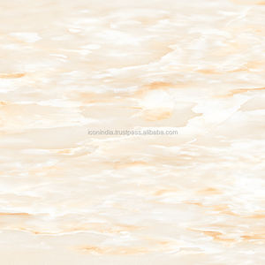 Carreaux de sol durables en porcelaine polie 60x60cm Finition brillante/mate Design classique moderne Villas d'intérieur fabriquées en Inde - Product Image 3