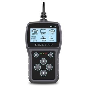 Analisador diagnóstico do motor do instrumento do carro do varredor MS310 OBD2 para a detecção da bateria e a detecção da falha - Product Image 5