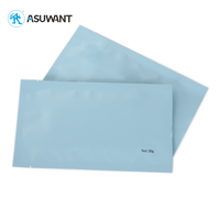 Paquets d'échantillons cosmétiques personnalisés emballage de pochette plate en aluminium avec logo emballage de sachets d'échantillon de crème cosmétique de soin de la peau