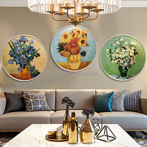 Pintura italiana hecha a mano regalo flor famosa y jarrón pintura <span class=keywords><strong>de</strong></span> pared pinturas <span class=keywords><strong>al</strong></span> óleo Reproducción hecha a mano pintura PIL hecha a mano - Product Image 4