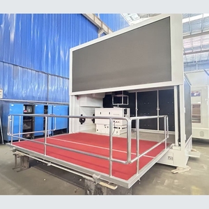 High Performance LED Truck <b>Box</b> Outdoor Full-Color P4 Mobile LED Screen <b>Box</b> for Street Advertising - Product Image 1