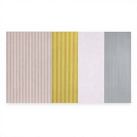 Panneau mural isolant en PU gaufré métallique pour extérieur, revêtement décoratif anti-âge pour villa préfabriquée et maison conteneur