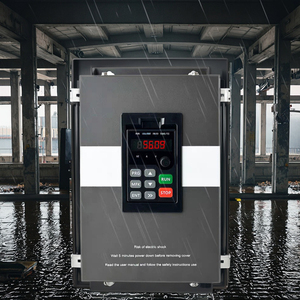 Cao cấp cao cấp mokweir ba giai đoạn VFD IP20 không thấm nước 7.5-22Kw 380V Máy bơm nước biến tần - Product Image 5