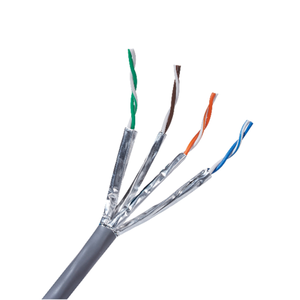 <span class=keywords><strong>สาย</strong></span>เคเบิลอินเทอร์เน็ต CAT6a UTP PVC ยาว100เมตร<span class=keywords><strong>สาย</strong></span>แพทช์ทองแดงเปลือยตัวเชื่อมต่อ RJ45<span class=keywords><strong>สาย</strong></span>แลน23AWG <span class=keywords><strong>สาย</strong></span>สื่อสาร - Product Image 3