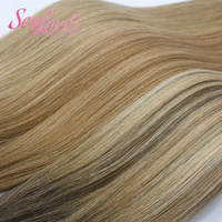 Extensiones de Cabello con Anillos Nano Invisibles y Ligeros, Cuentas Discretas, Sin Calor, Sin Pegamento, Aspecto Natural, Cabello Humano