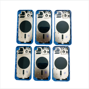 ขายส่งอะไหล่โทรศัพท์มือถือ สำหรับ iPhone 12mini 13 14pro 14promax ฝาหลัง รับประกัน 12 เดือน  แบตเตอรี่ เคส  อะไหล่ตัวเครื่องแบบเต็มตัว - Product Image 5
