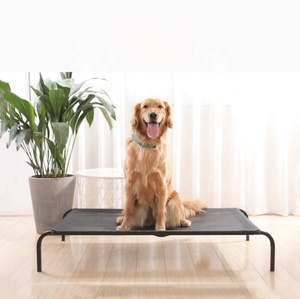 China Groothandel Fabrikant Duurzame Metalen Frame Verhoogde Smeedijzeren Verhoogde Hond Bed - Product Image 2