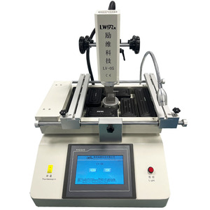 LV-05 4500W Manuel BGA Station <span class=keywords><strong>De</strong></span> Reprise <span class=keywords><strong>De</strong></span> Soudage Nouvelle Condition BGA Reprise <span class=keywords><strong>De</strong></span> Soudage Manipulateur Noyau Moteur Roulement PLC Inclus - Product Image 6