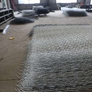 Modern Design Perforated Galvanized Iron <strong>Gabion</strong> Retaining Wall Blocks 200x100x50 Construction Stone Cages Outdoor Baskets Real - Product Image 3