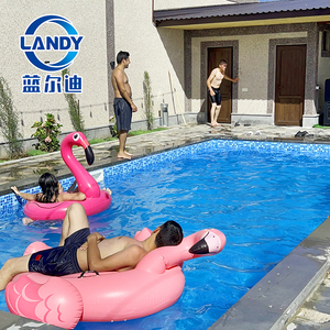 Revêtement <span class=keywords><strong>de</strong></span> piscine en PVC mosaïque moderne en gros nouveau revêtement standard creusé non toxique résistant aux UV - Product Image 5