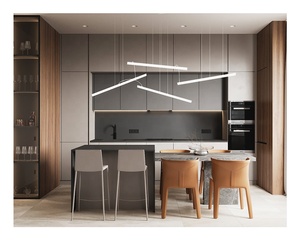 Mobili da Cucina di Alta <span class=keywords><strong>Qualità</strong></span> in Stile Italiano Karachi per Arredamento Domestico - Product Image 5